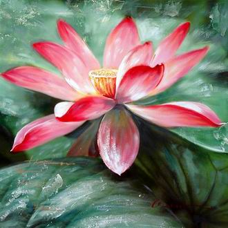 Truelife Flowers oil painting